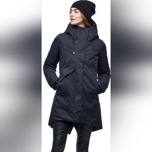 Indyeva Black Matka IV Duvet Jacket Women Medium